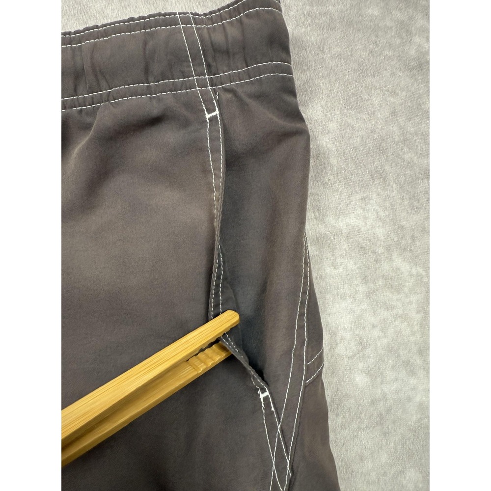 Nike Swim Trunks Shorts Mens Large Lined Mesh Pockets Drawstring Quick Dry Swimw - Picture 7 of 16